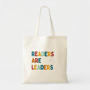 Sac à bandoulière « Les lecteurs sont des leaders