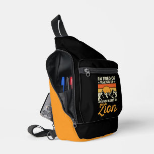 Sac À Bandoulière Les sentiers du parc national de Zion