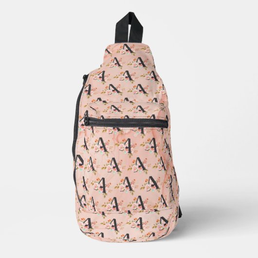 Sac À Bandoulière Lettre A (Recto)
