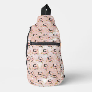 Sac À Bandoulière Lettre E