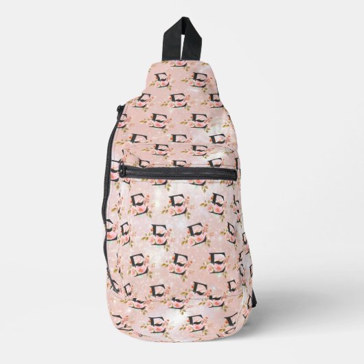 Sac À Bandoulière Lettre E (Recto)