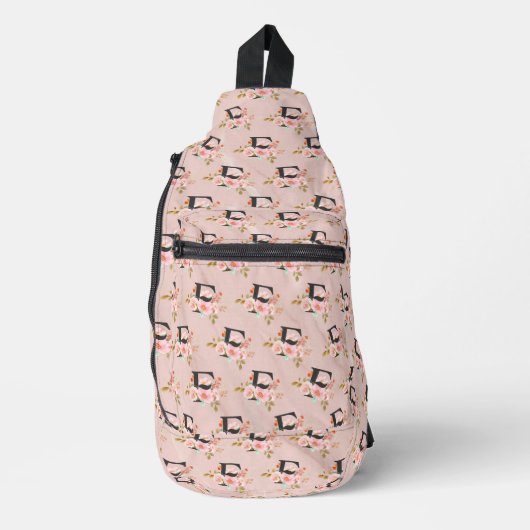Sac À Bandoulière Lettre F (Recto)