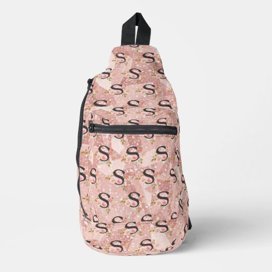 Sac À Bandoulière Lettre S (Recto)