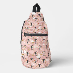 Sac À Bandoulière Lettre T