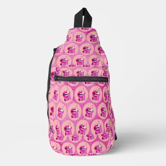 Sac À Bandoulière Lèvres (Recto)