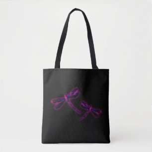 Sac à bandoulière libellule - Lueur magenta