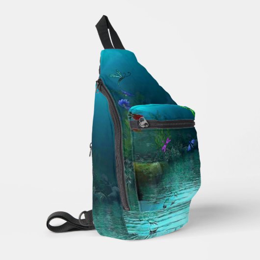 Sac À Bandoulière Libellules (Coin gauche)