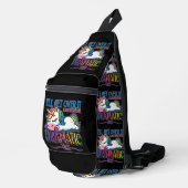 Sac À Bandoulière Licorne Dramatique (Coin droit)
