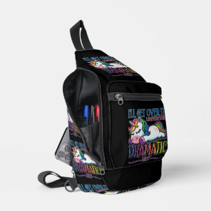 Sac À Bandoulière Licorne Dramatique