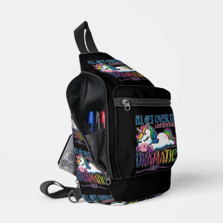 Sac À Bandoulière Licorne Dramatique