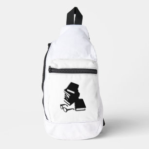 Sac À Bandoulière Livres et lunettes