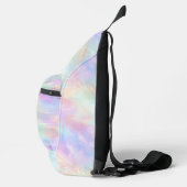 Sac À Bandoulière Logo de marque professionnelle Iridescente Opal él (Droite)