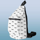 Sac À Bandoulière Logo Motif Business Promotion Branding Blanc<br><div class="desc">Ajoutez votre propre logo à ce design. Minimaliste et professionnel. Idéal pour un produit promotionnel pour vos employés,  employés,  clients et clients. Idéal pour les salons,  les voyages,  les événements d'entreprise ou sportifs et les cadeaux. Pour les autres versions,  consultez la collection.</div>