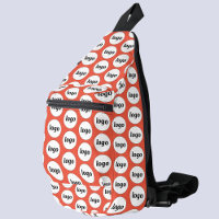 Logo Motif Business Promotion Branding Orange
