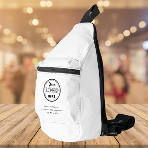 Sac À Bandoulière Logo Promo minimaliste de marque professionnelle b