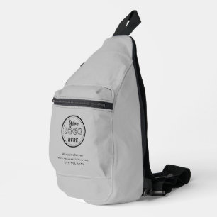Sac À Bandoulière Logo Promo minimaliste de marque professionnelle g