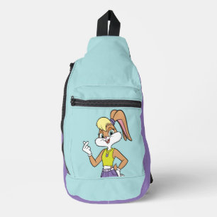 Sac À Bandoulière Lola Finger Heart