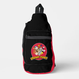 Sac À Bandoulière LOONEY TUNES™ Logo de marque