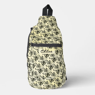 Sac À Bandoulière Loup