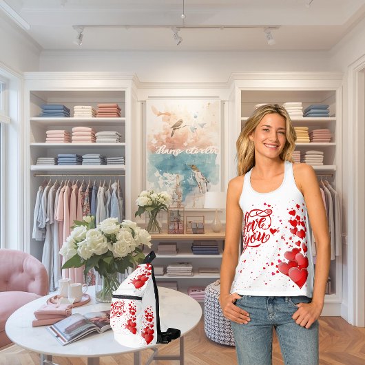 Sac À Bandoulière Love You Sling Bag