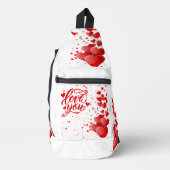 Sac À Bandoulière Love You Sling Bag (Recto)