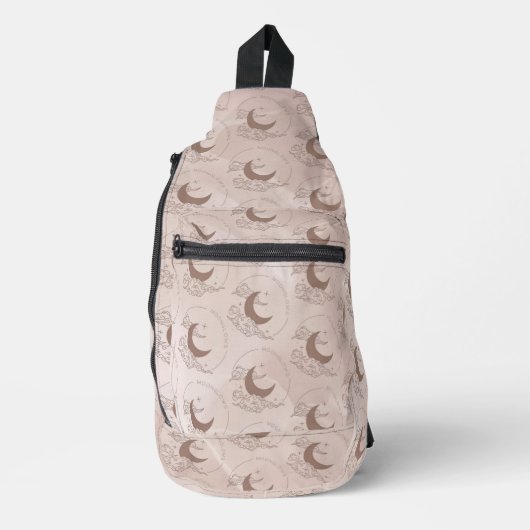 Sac À Bandoulière Lunes (Recto)