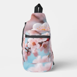 Sac À Bandoulière Magie de Fleur Rose 