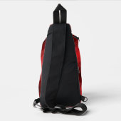 Sac À Bandoulière Mandala de feu (Verso)