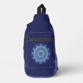 Sac À Bandoulière Mandala d'eau (Recto)