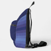 Sac À Bandoulière Mandala d'eau (Droite)