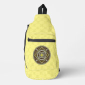 Sac À Bandoulière Mandala des Gémeaux (Recto)