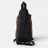 Sac À Bandoulière Mandala Marron (Verso)