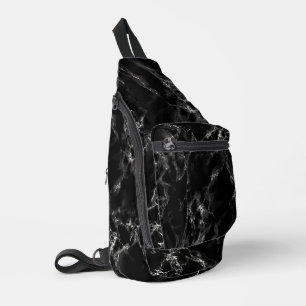 Sac À Bandoulière Marbre noir
