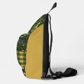 Sac À Bandoulière Marianne Dark Daisy Plaid Floral (Droite)