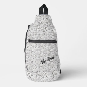 Sac À Bandoulière Mariées personnalisable Floral