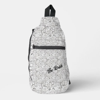 Sac À Bandoulière Mariées personnalisable Floral