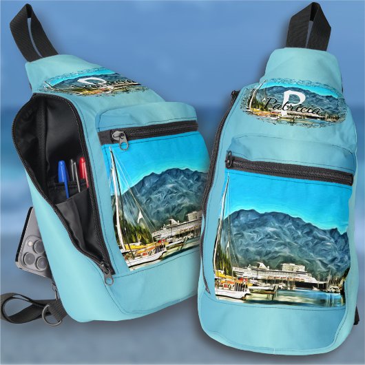 Sac À Bandoulière Marina Vallarta 0946