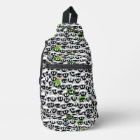 MARVIN LE MARTIEN™ Motif de pop de couleur en dess
