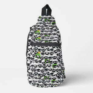 Sac À Bandoulière MARVIN LE MARTIEN™ Motif de pop de couleur en dess