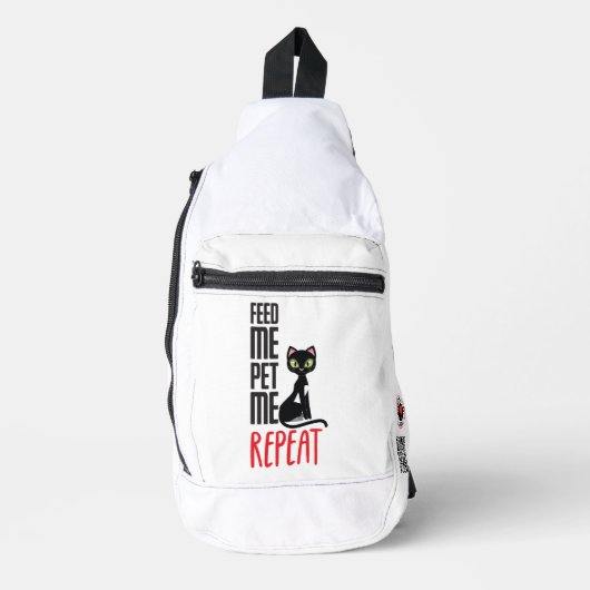 Sac À Bandoulière Me nourrir (Recto)