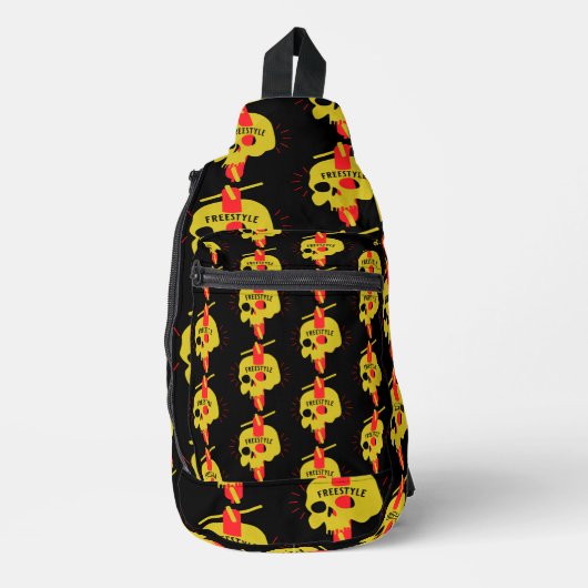 Sac À Bandoulière Meilleur Scooters Pro Freestyle (Recto)