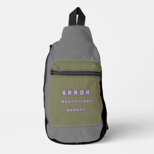 Sac À Bandoulière mémoire insuffisante