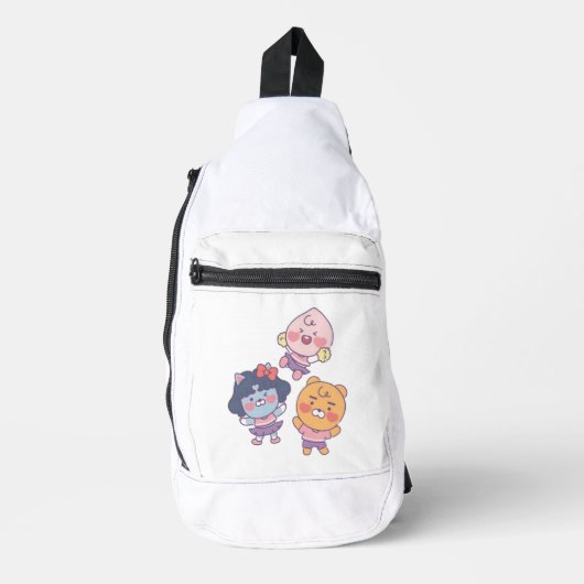 Sac À Bandoulière Meneuses de claque (Recto)