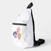 Sac À Bandoulière Meneuses de claque (Coin droit)