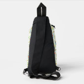 Sac À Bandoulière Merles bleus (Verso)