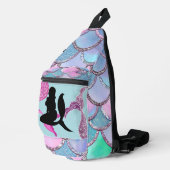 Sac À Bandoulière Mermaid Sling Bag (Coin droit)