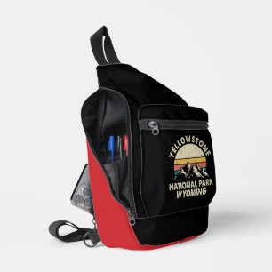 Sac À Bandoulière Merveilles du Parc National de Yellowstone