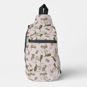 Sac À Bandoulière Merveilleux Sorcier d'Oz™ Sorcière Méchante™ Motif