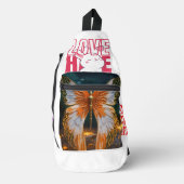 Sac À Bandoulière #MexicanembroideryPrint Cut Sew Bag (Recto)