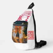 Sac À Bandoulière #MexicanembroideryPrint Cut Sew Bag (Coin droit)